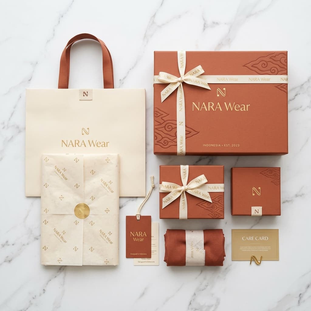 NARA Wear: Packaging Design